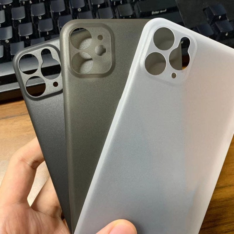 Frosted shell solid color phone case Frosted shell solid color phone case